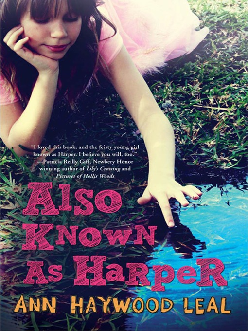 Title details for Also Known As Harper by Ann Haywood Leal - Wait list
